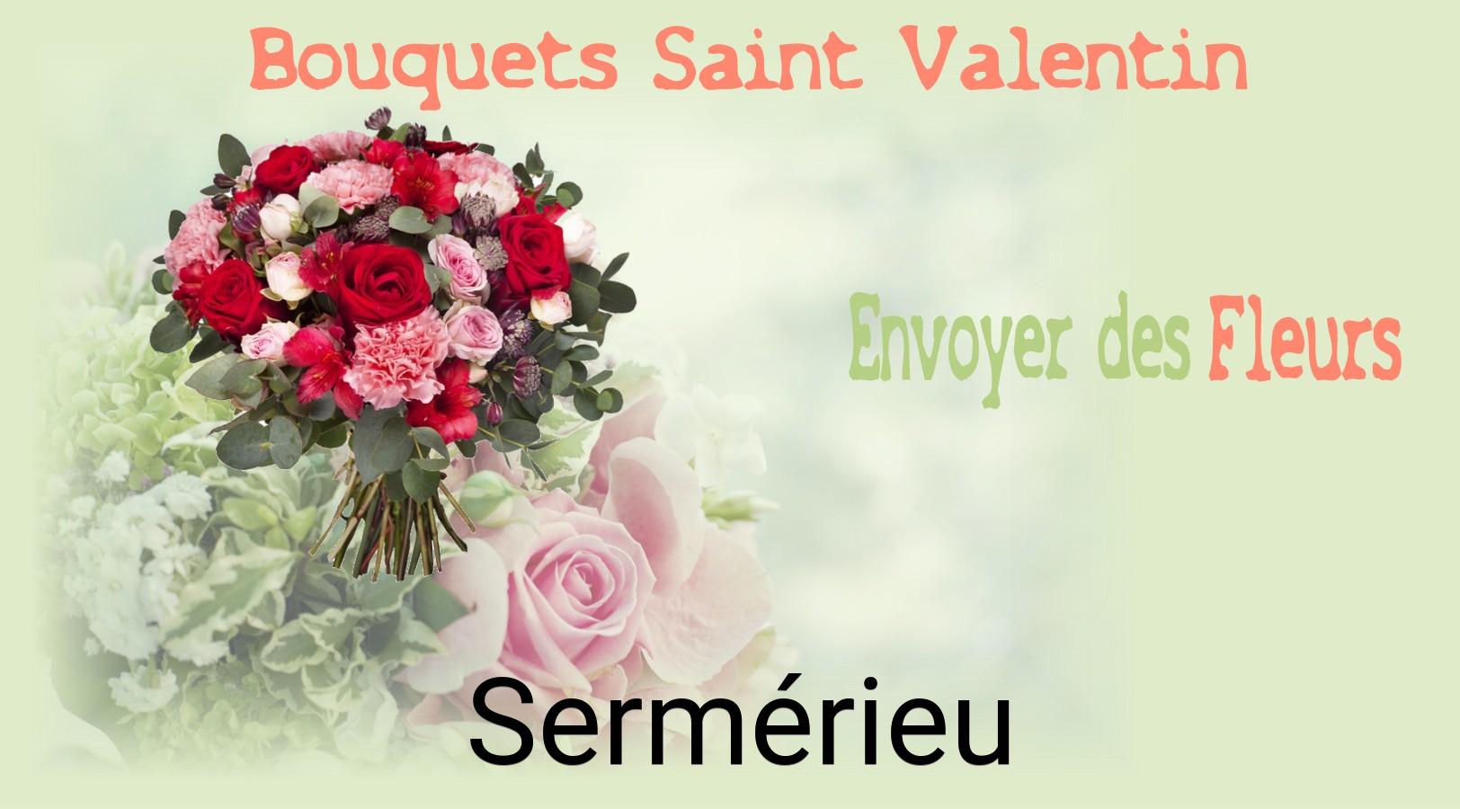 Roses de Saint-Valentin livrées à Sermérieu