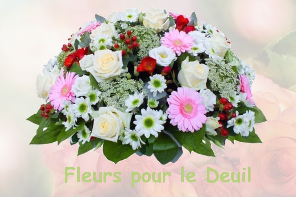 fleurs deuil SERMERIEU