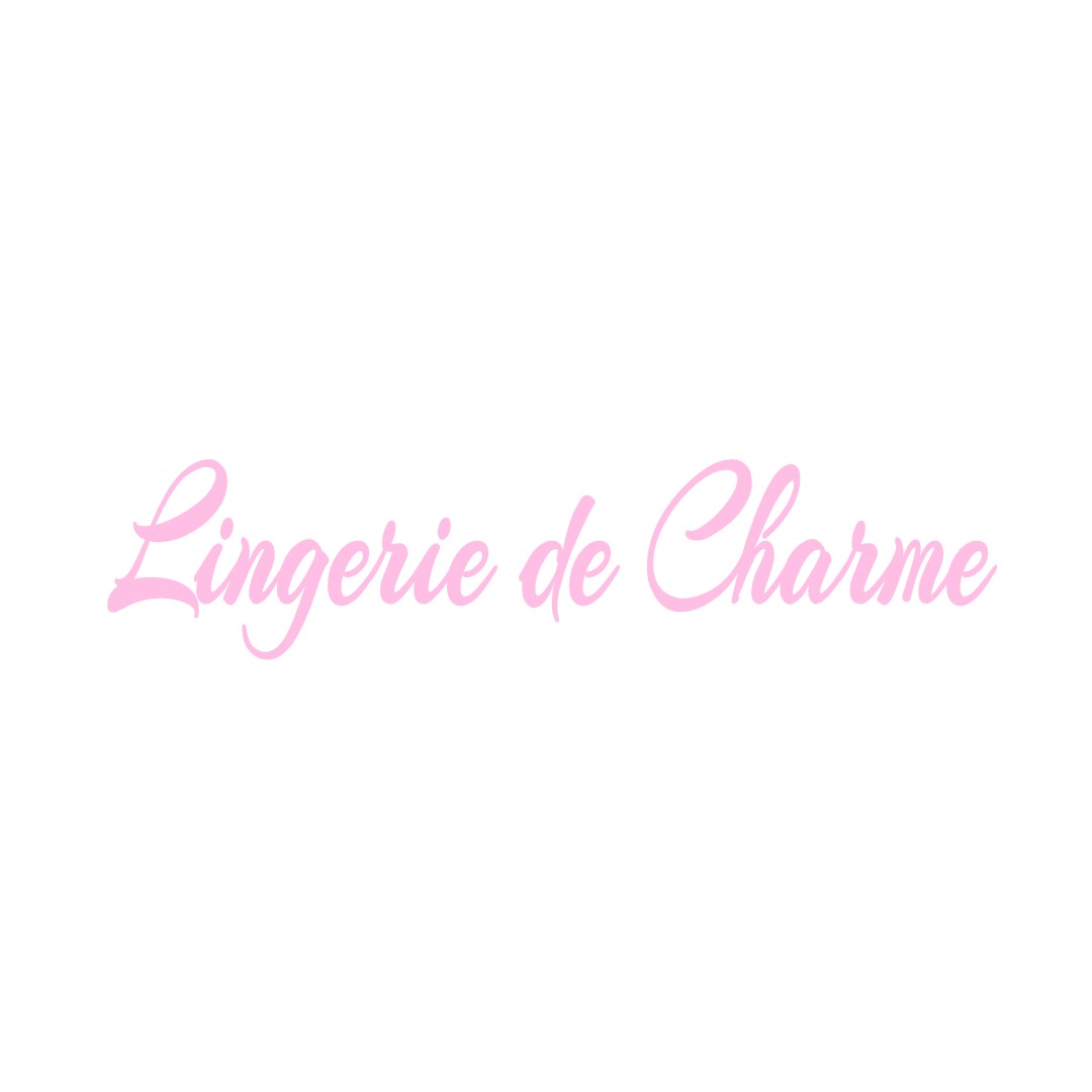 LINGERIE DE CHARME SERMERIEU