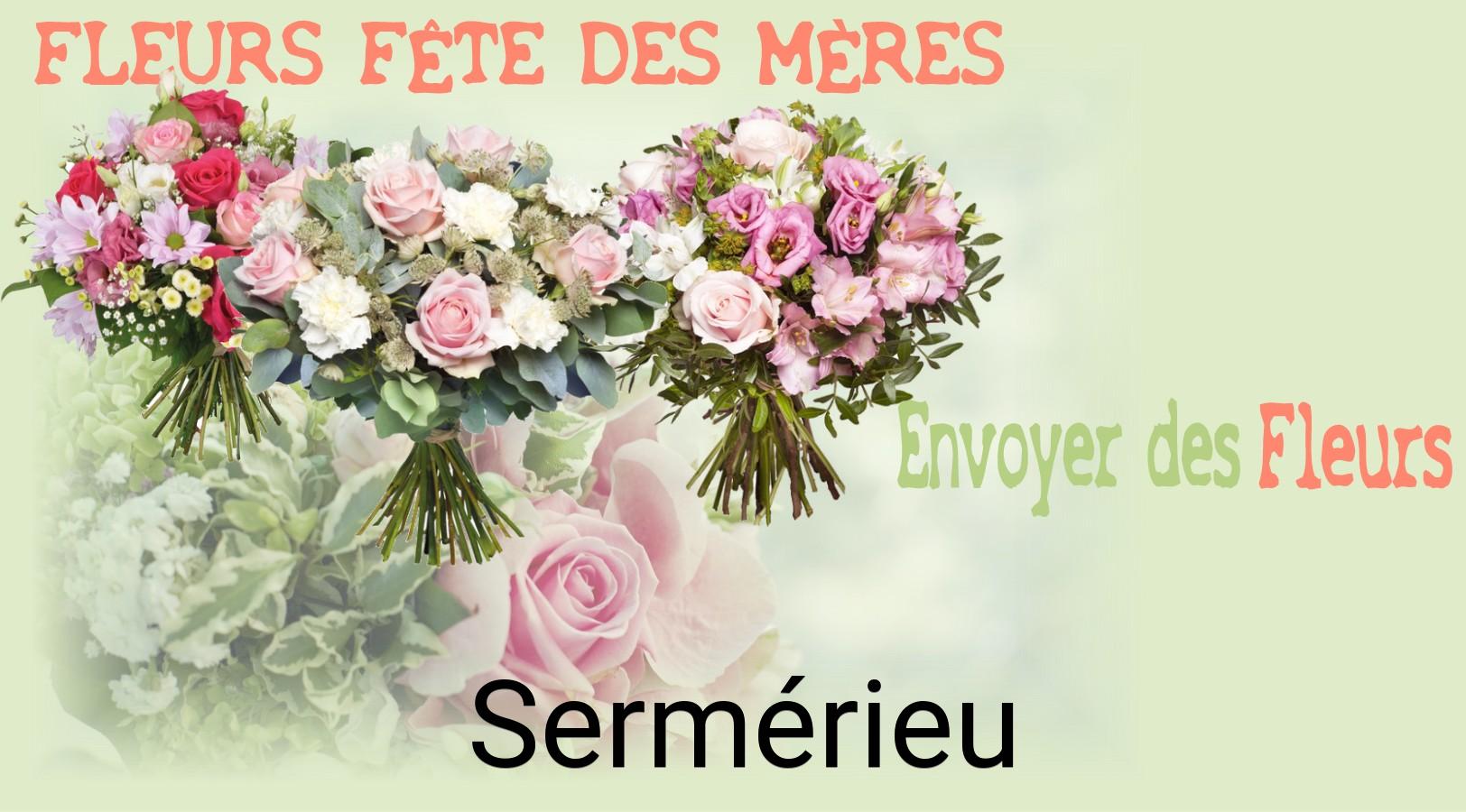 Bouquet de Fête des Mères livré à Sermérieu